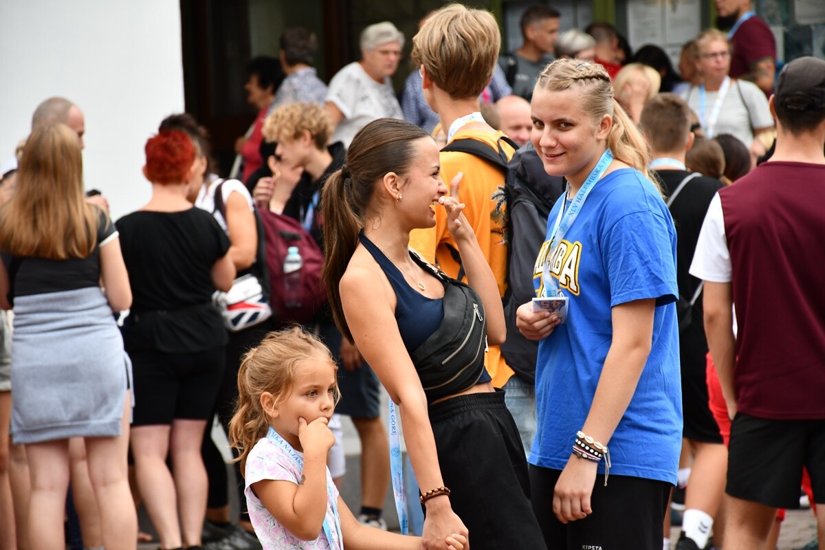 45. Halembska Pielgrzymka na Jasną Górę. / fot. Karolina Bauszek-Żurek