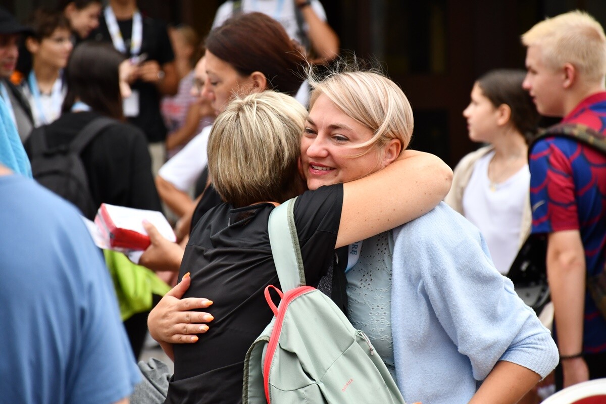 45. Halembska Pielgrzymka na Jasną Górę. / fot. Karolina Bauszek-Żurek