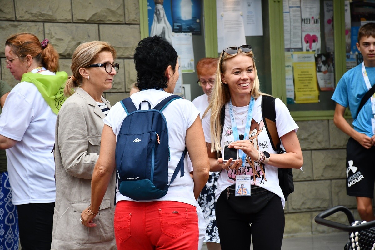 45. Halembska Pielgrzymka na Jasną Górę. / fot. Karolina Bauszek-Żurek