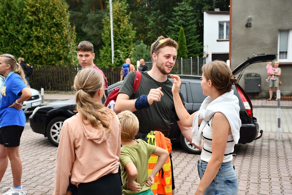 45. Halembska Pielgrzymka na Jasną Górę. / fot. Karolina Bauszek-Żurek
