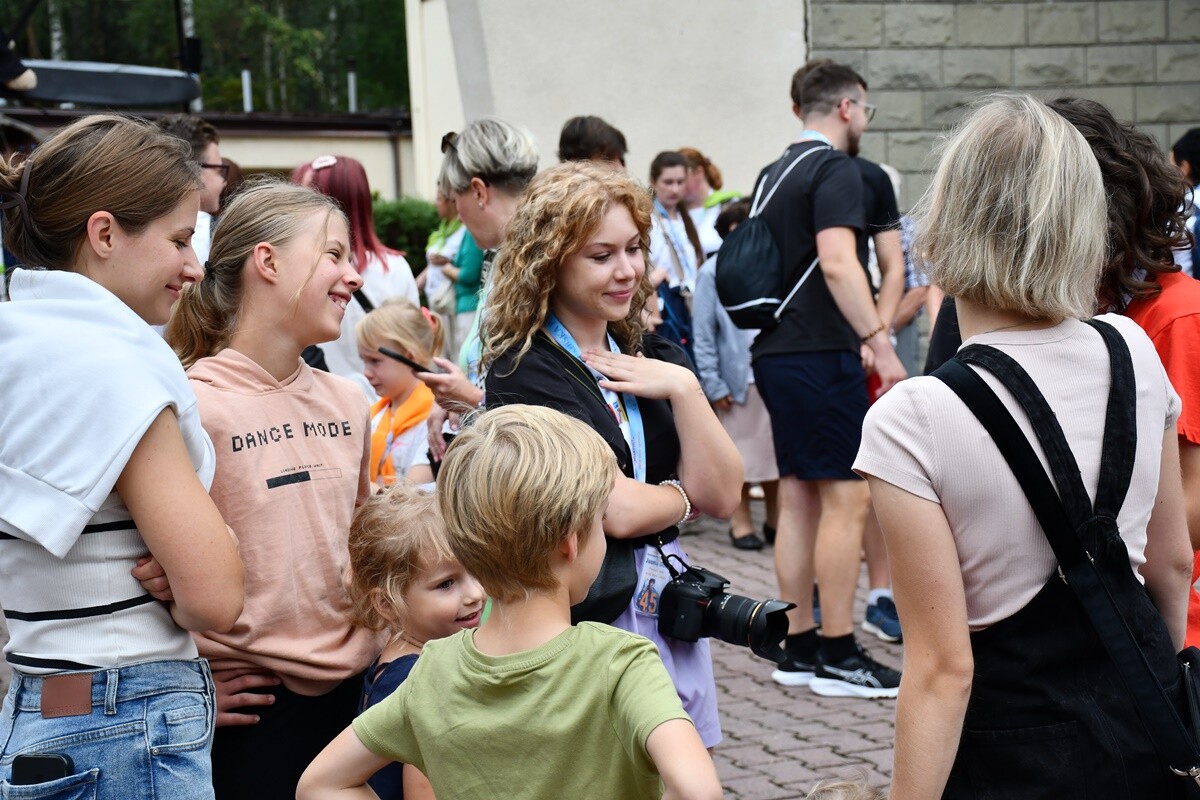 45. Halembska Pielgrzymka na Jasną Górę. / fot. Karolina Bauszek-Żurek