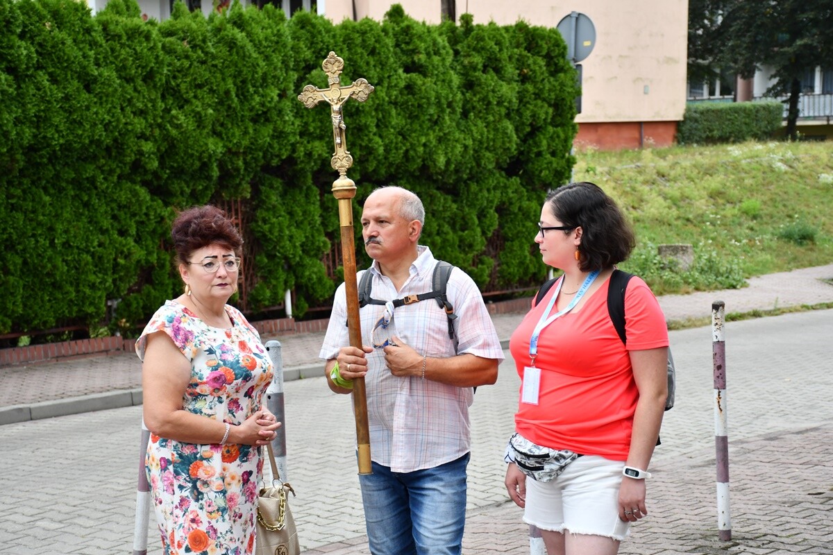 45. Halembska Pielgrzymka na Jasną Górę. / fot. Karolina Bauszek-Żurek