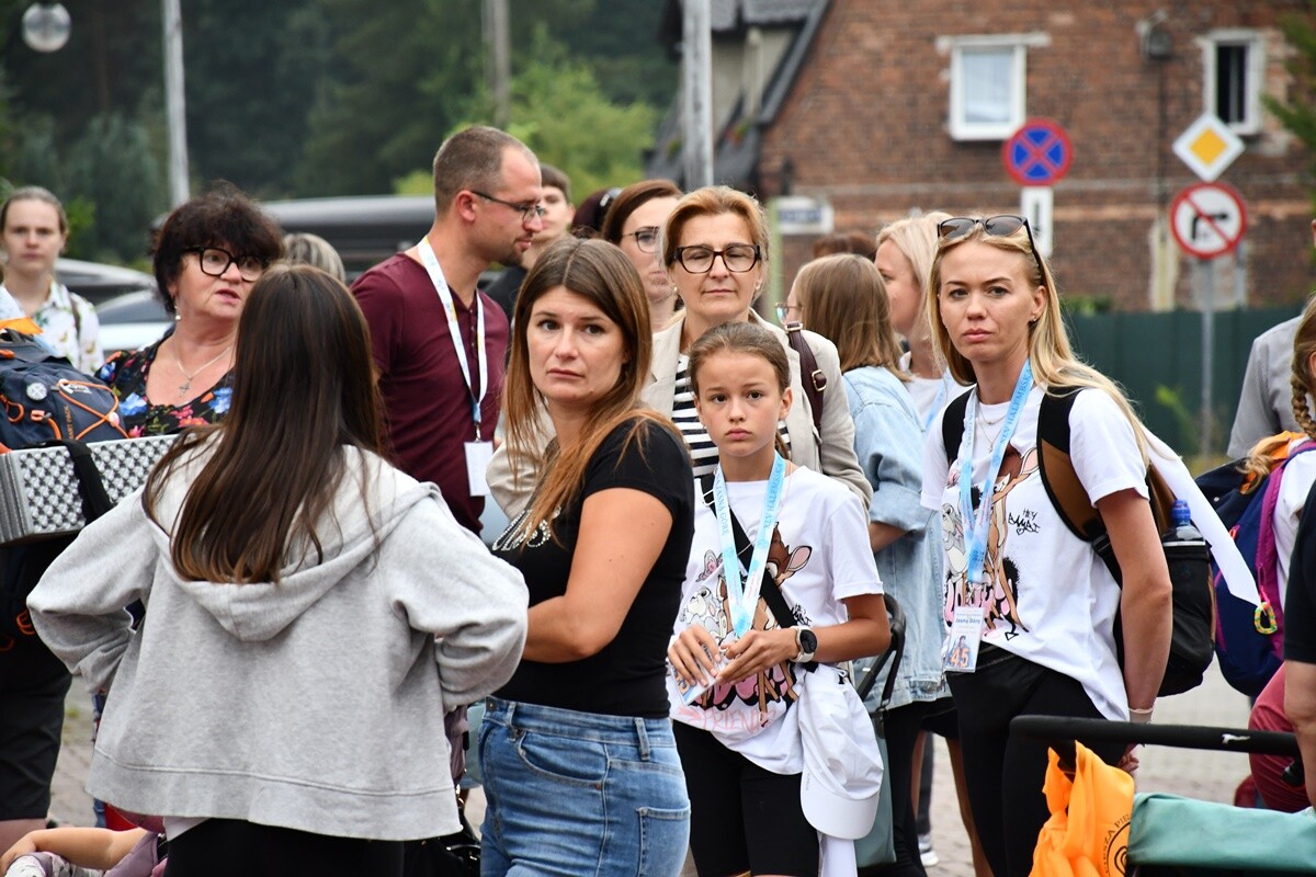 45. Halembska Pielgrzymka na Jasną Górę. / fot. Karolina Bauszek-Żurek