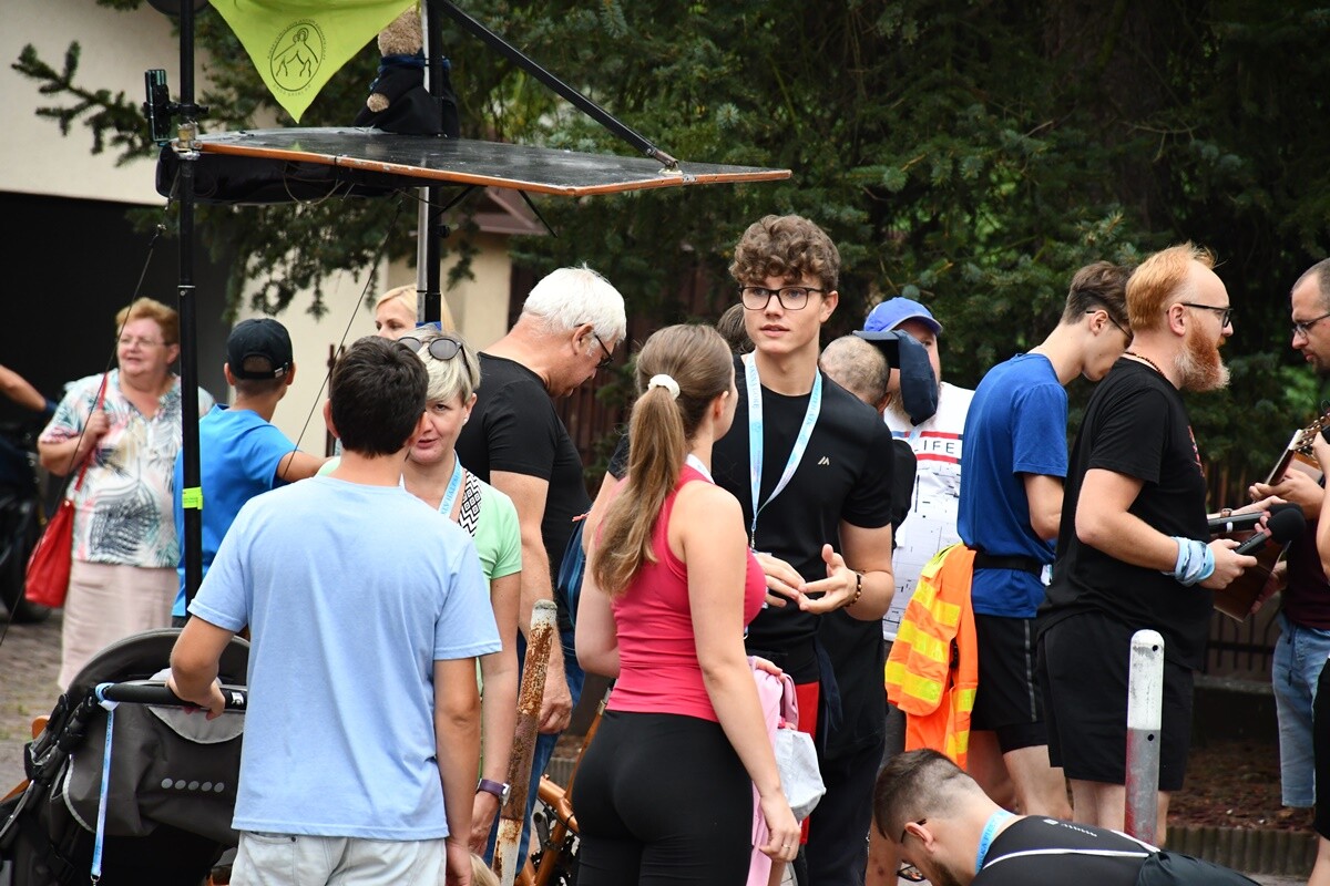 45. Halembska Pielgrzymka na Jasną Górę. / fot. Karolina Bauszek-Żurek