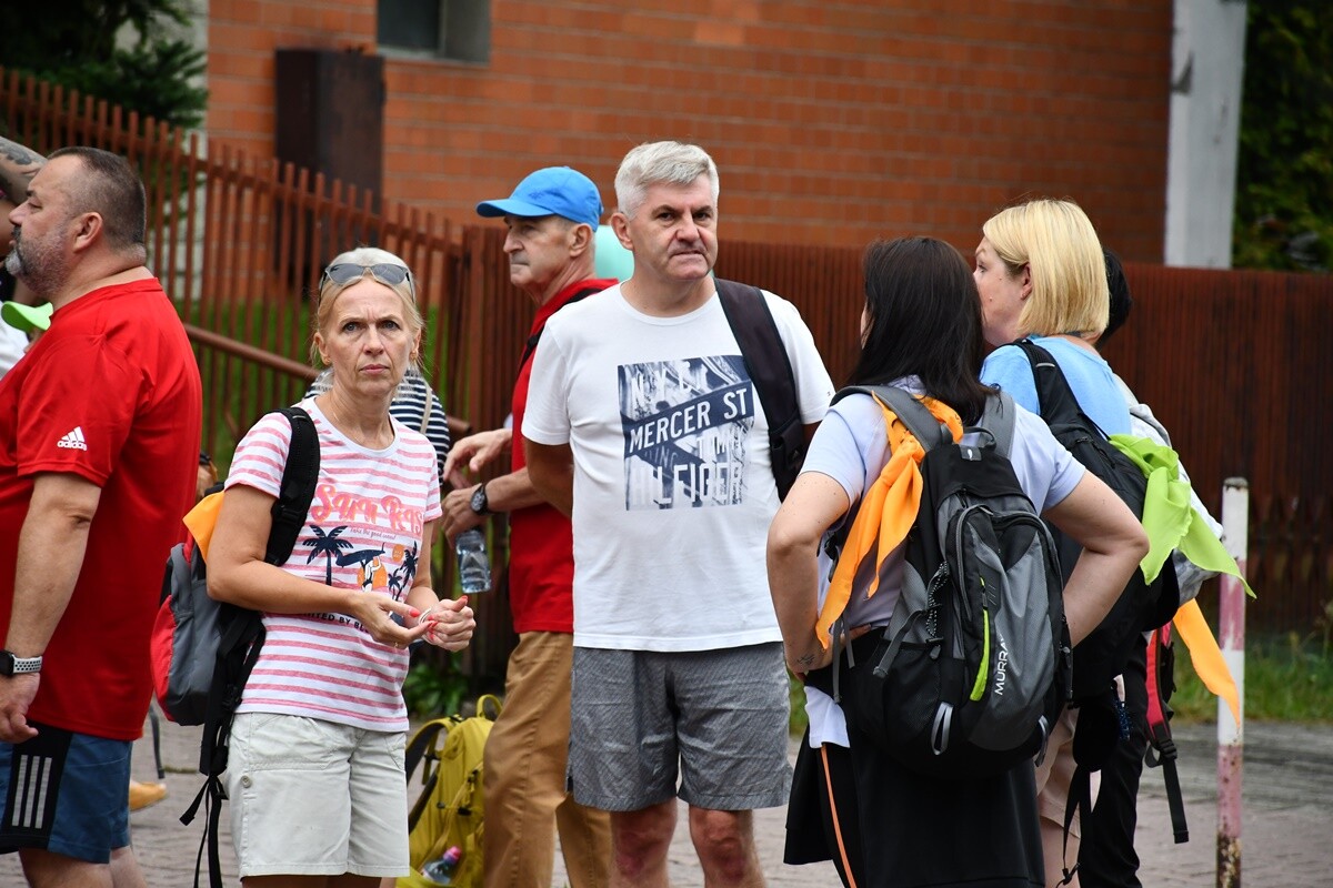 45. Halembska Pielgrzymka na Jasną Górę. / fot. Karolina Bauszek-Żurek