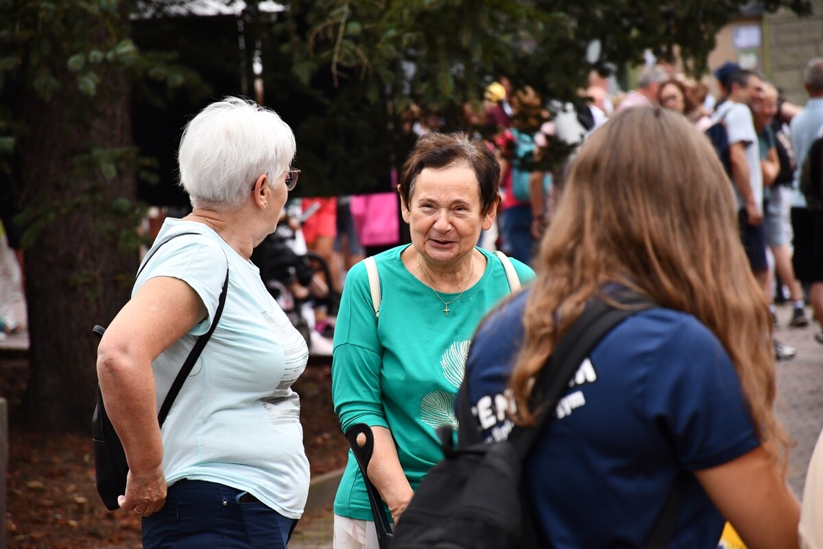45. Halembska Pielgrzymka na Jasną Górę. / fot. Karolina Bauszek-Żurek