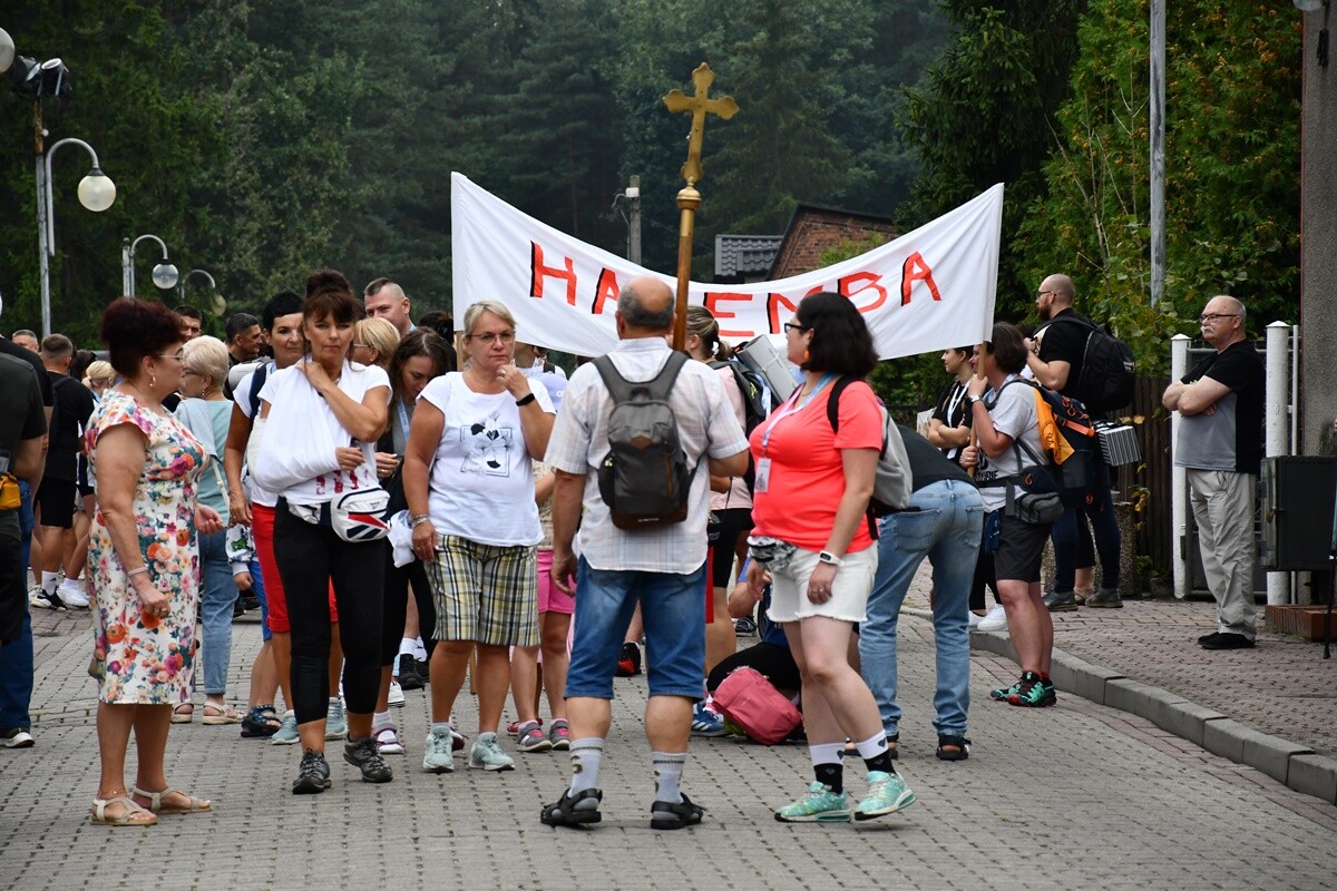 45. Halembska Pielgrzymka na Jasną Górę. / fot. Karolina Bauszek-Żurek