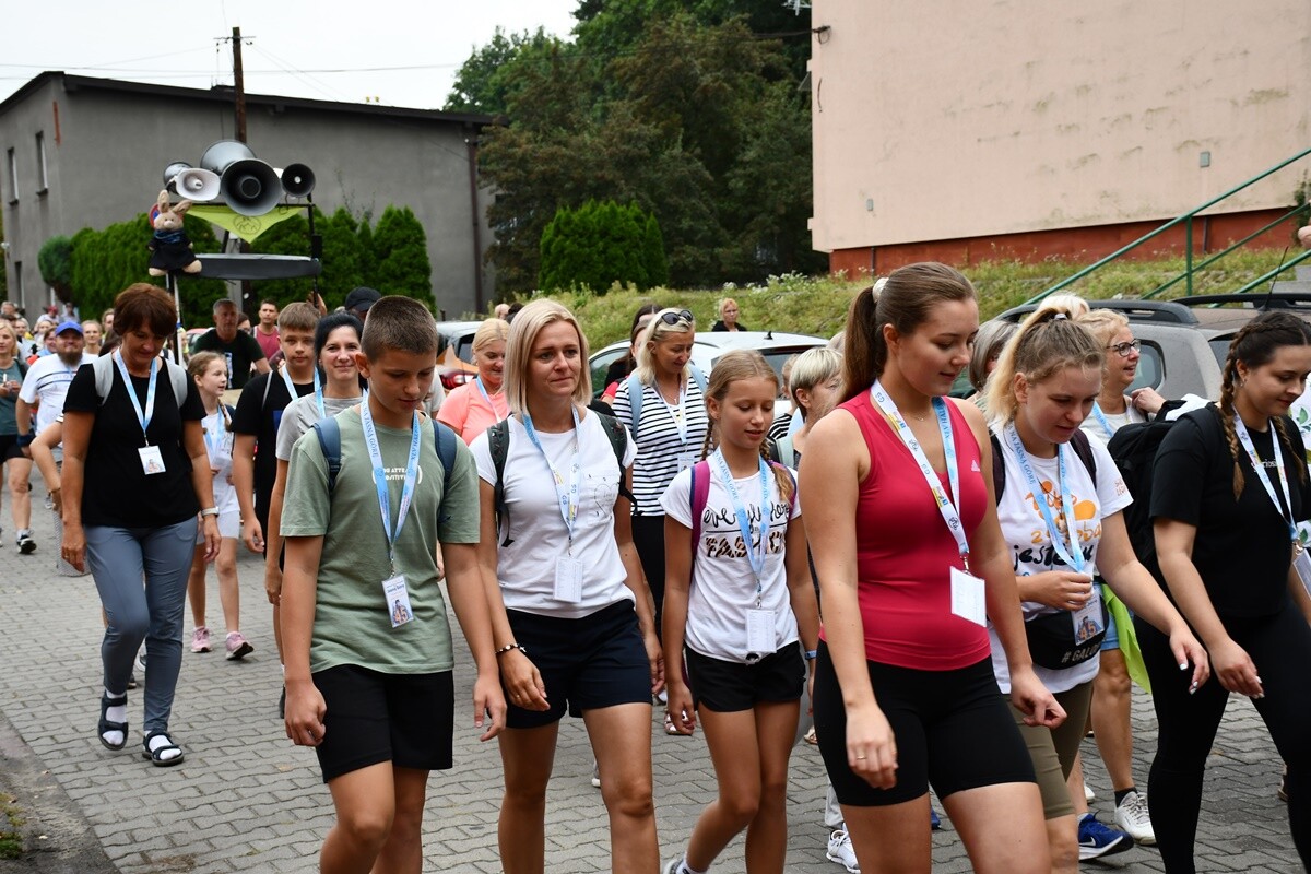 45. Halembska Pielgrzymka na Jasną Górę. / fot. Karolina Bauszek-Żurek