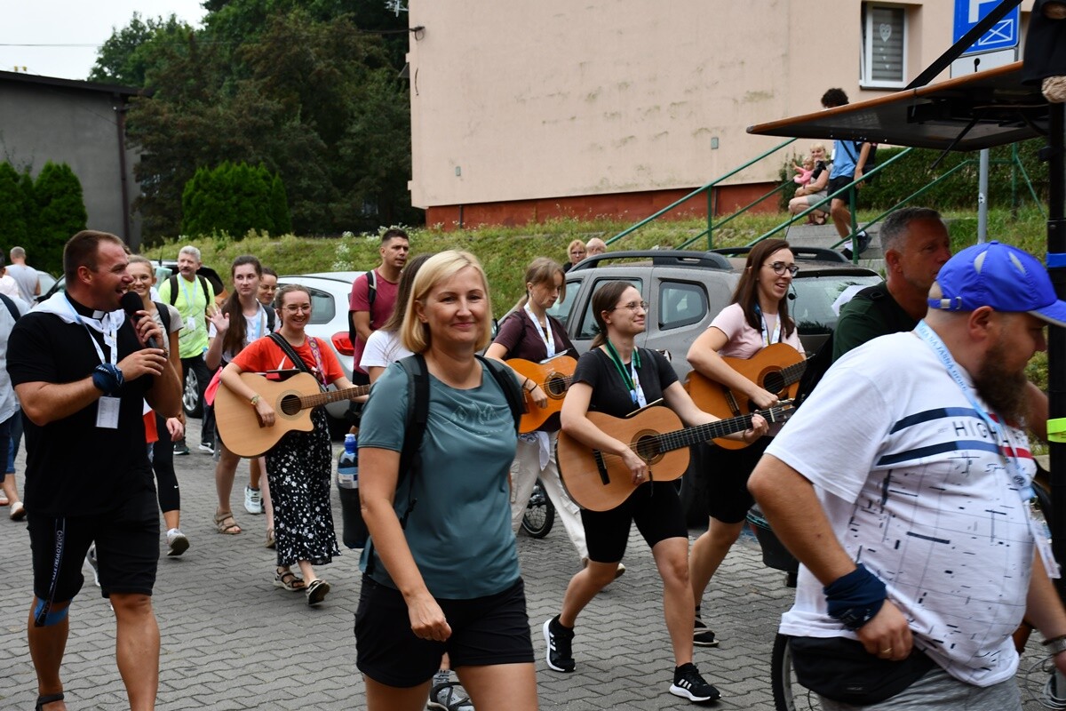 45. Halembska Pielgrzymka na Jasną Górę. / fot. Karolina Bauszek-Żurek