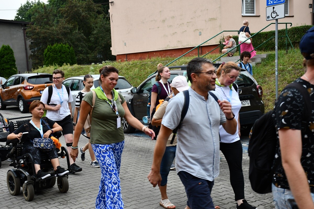 45. Halembska Pielgrzymka na Jasną Górę. / fot. Karolina Bauszek-Żurek
