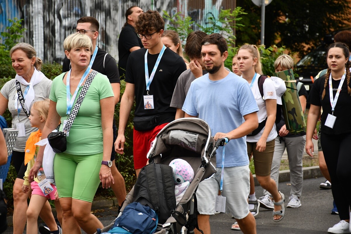 45. Halembska Pielgrzymka na Jasną Górę. / fot. Karolina Bauszek-Żurek