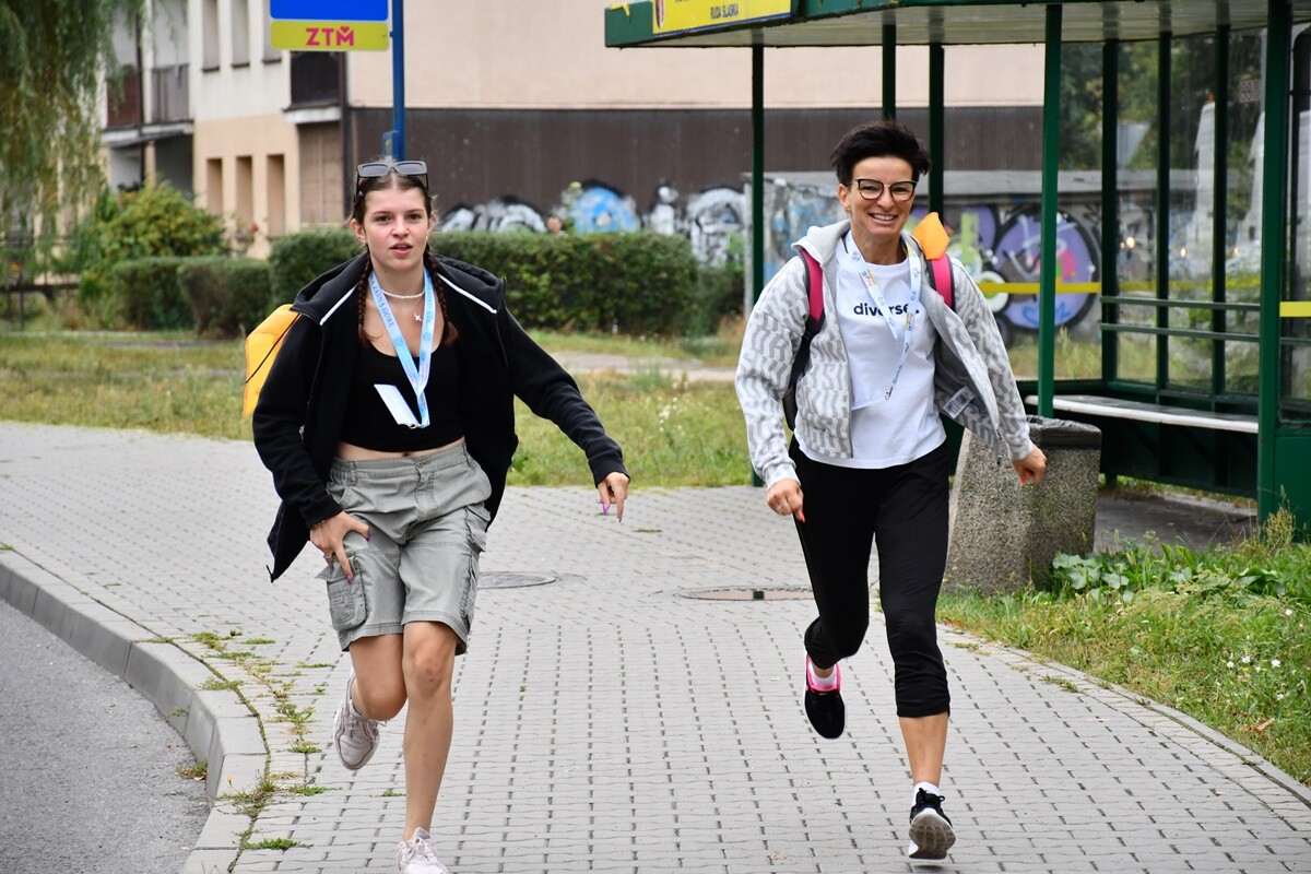 45. Halembska Pielgrzymka na Jasną Górę. / fot. Karolina Bauszek-Żurek