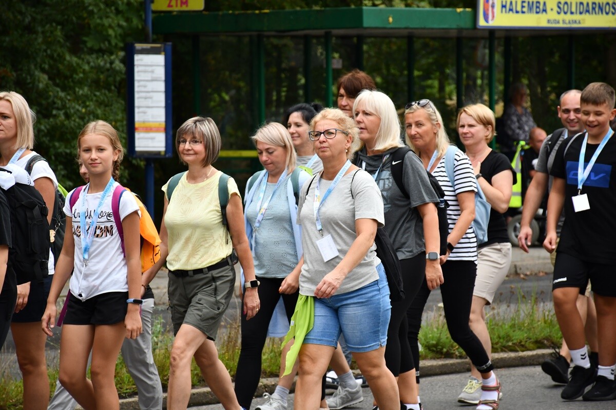 45. Halembska Pielgrzymka na Jasną Górę. / fot. Karolina Bauszek-Żurek