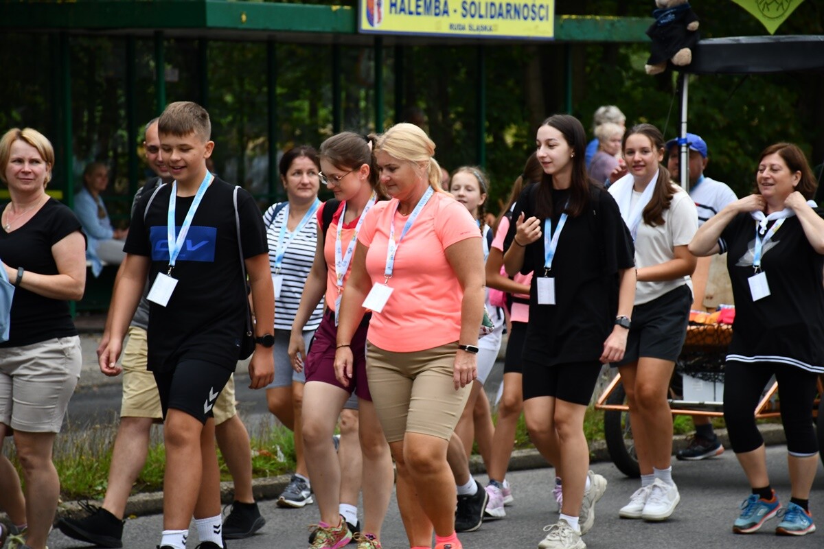 45. Halembska Pielgrzymka na Jasną Górę. / fot. Karolina Bauszek-Żurek