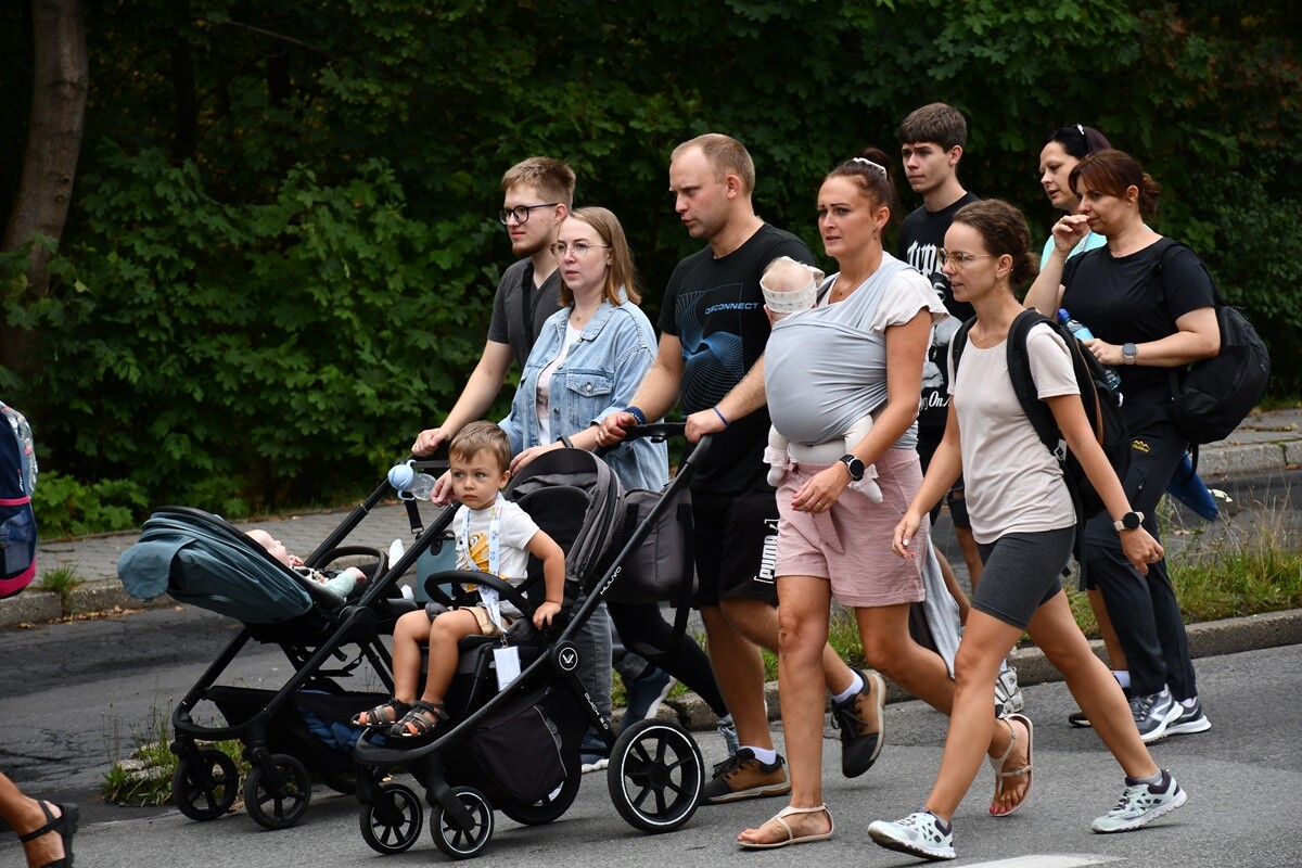 45. Halembska Pielgrzymka na Jasną Górę. / fot. Karolina Bauszek-Żurek