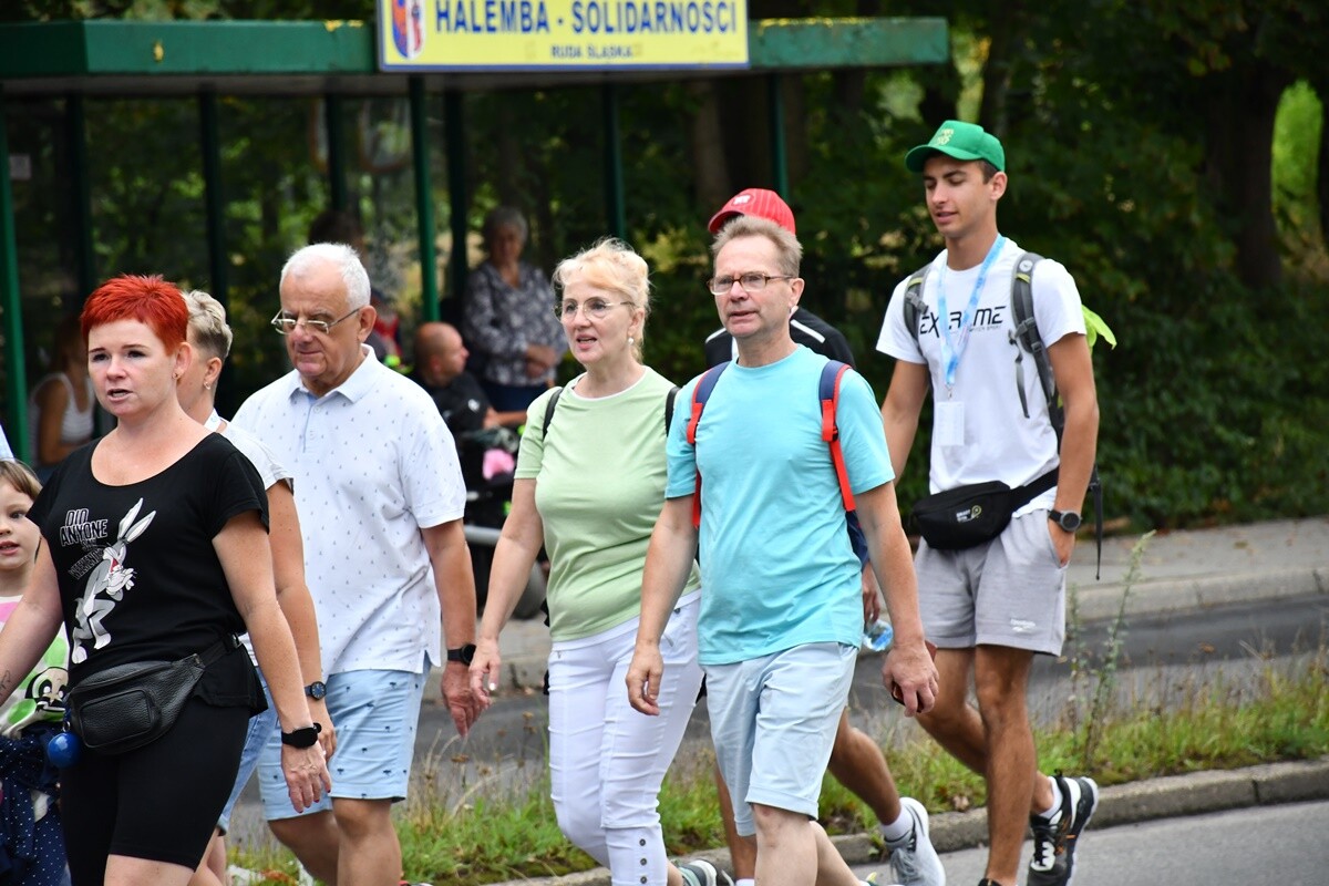 45. Halembska Pielgrzymka na Jasną Górę. / fot. Karolina Bauszek-Żurek