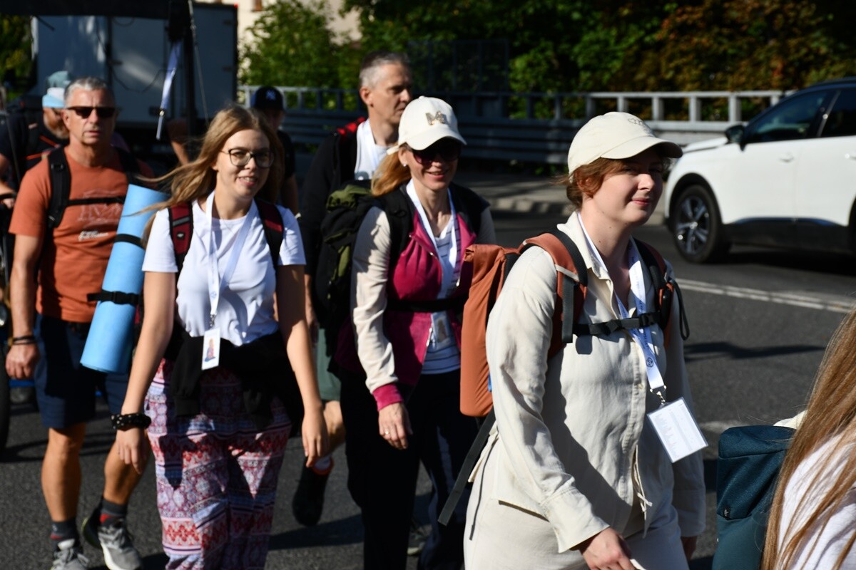 46. Halembska Pielgrzymka na Jasną Górę.