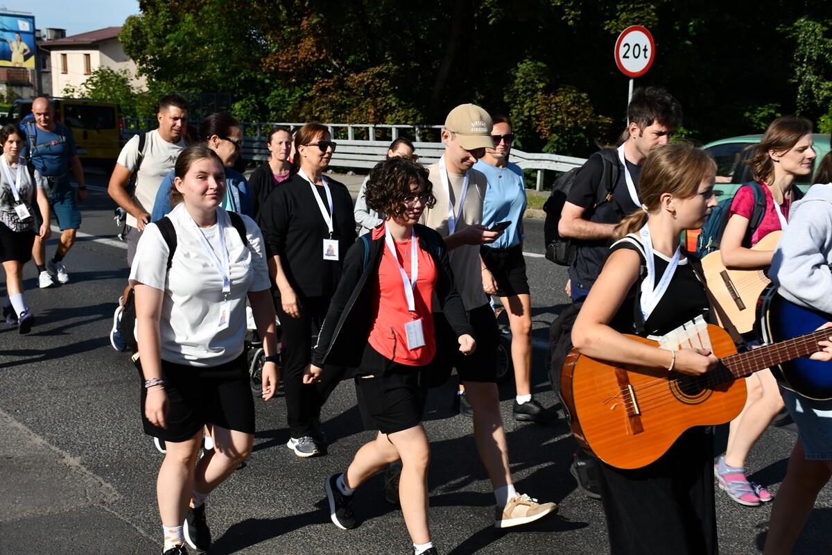 46. Halembska Pielgrzymka na Jasną Górę.
