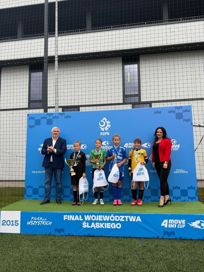 Zawodniczka AP Bumerang reprezentantką województwa w ogólnopolskich finałach!/fot. AP Bumerang