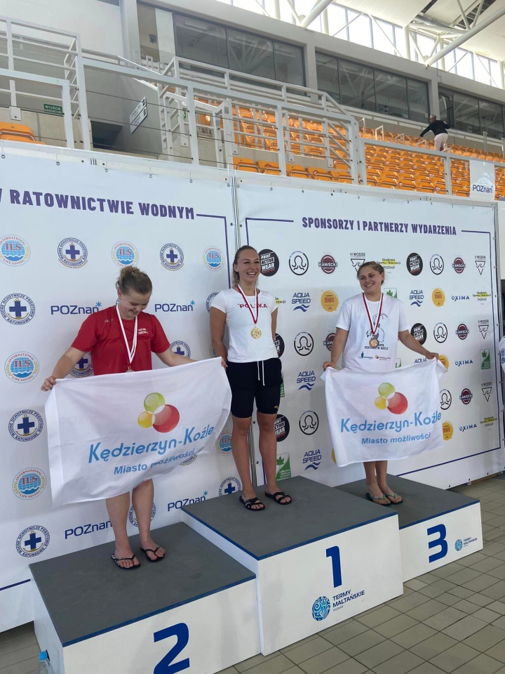 Sukcesy rudzian podczas 56. Mistrzostw Polski w Sportowym Ratownictwie Wodnym! / fot. WOPR Ruda Śląska