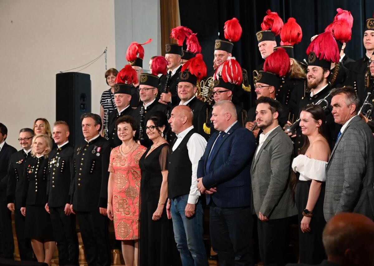 Orkiestra Dęta KWK Halemba świętuje 65-lecie istnienia / fot. UM Ruda Śląska