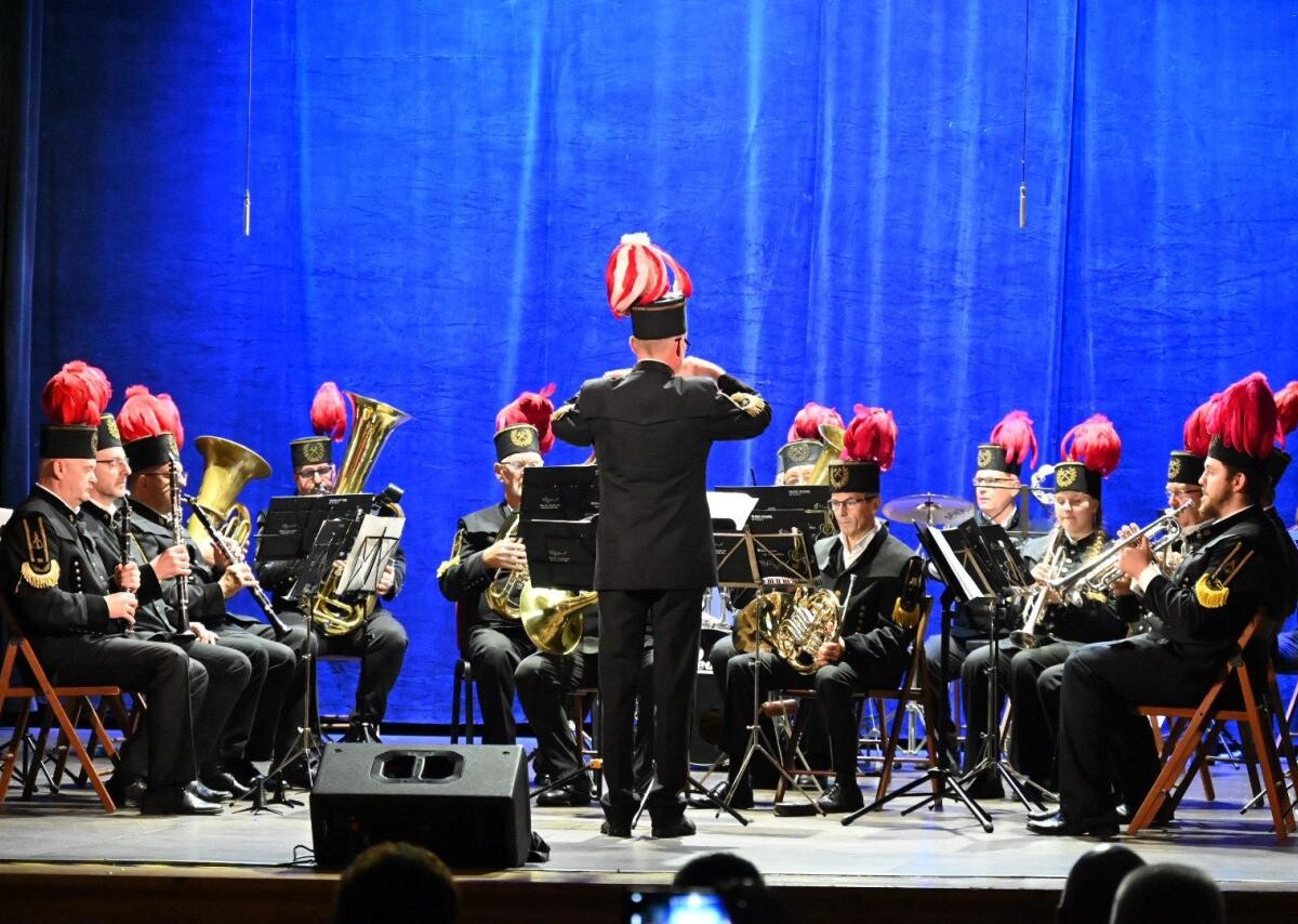 Orkiestra Dęta KWK Halemba świętuje 65-lecie istnienia / fot. UM Ruda Śląska