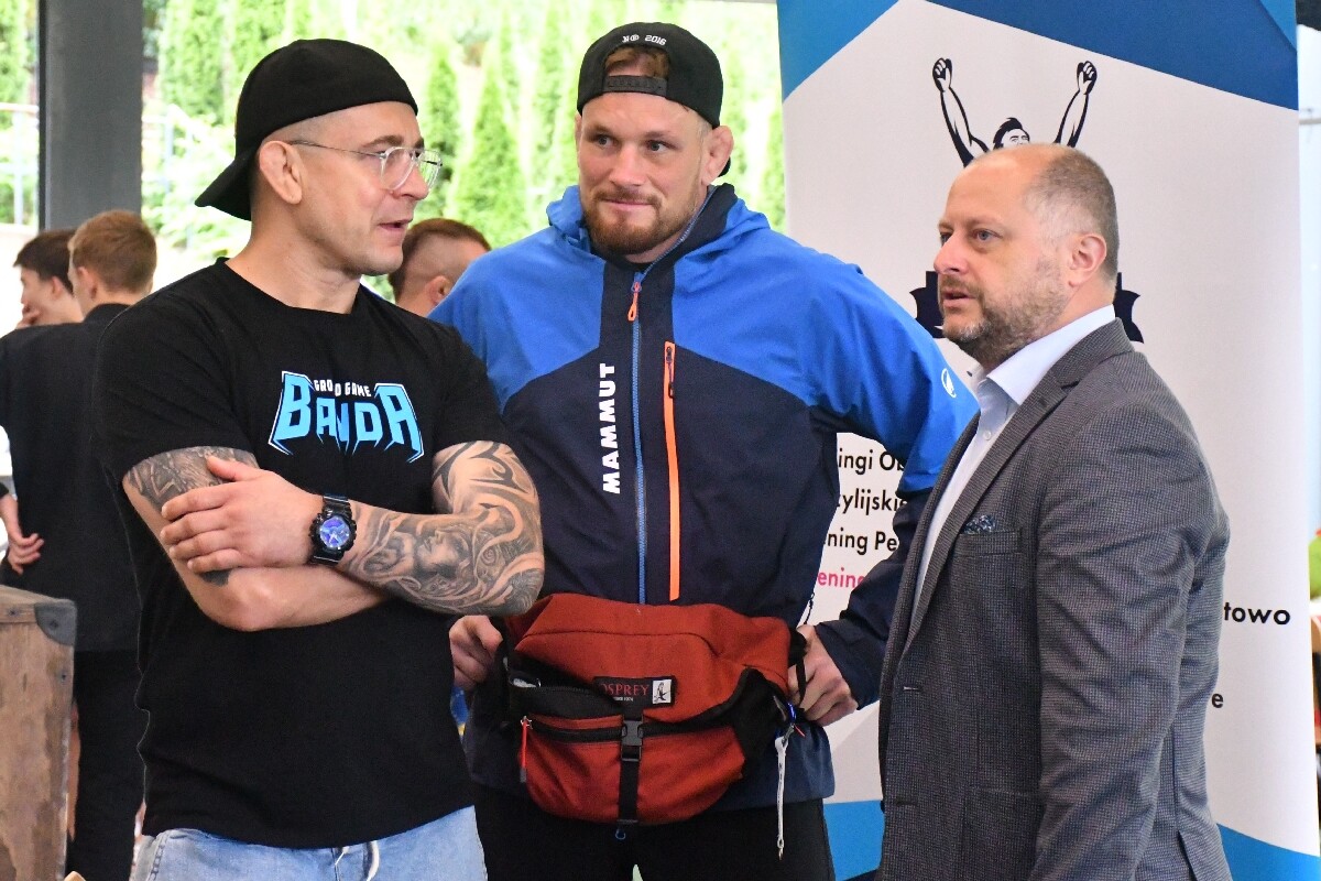 Dziś pogoda nie dopisała. Kulanie na Lufcie tym razem pod zadaszeniem! / fot. Jacek Knapik