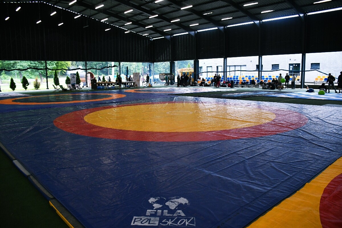 Dziś pogoda nie dopisała. Kulanie na Lufcie tym razem pod zadaszeniem! / fot. Jacek Knapik