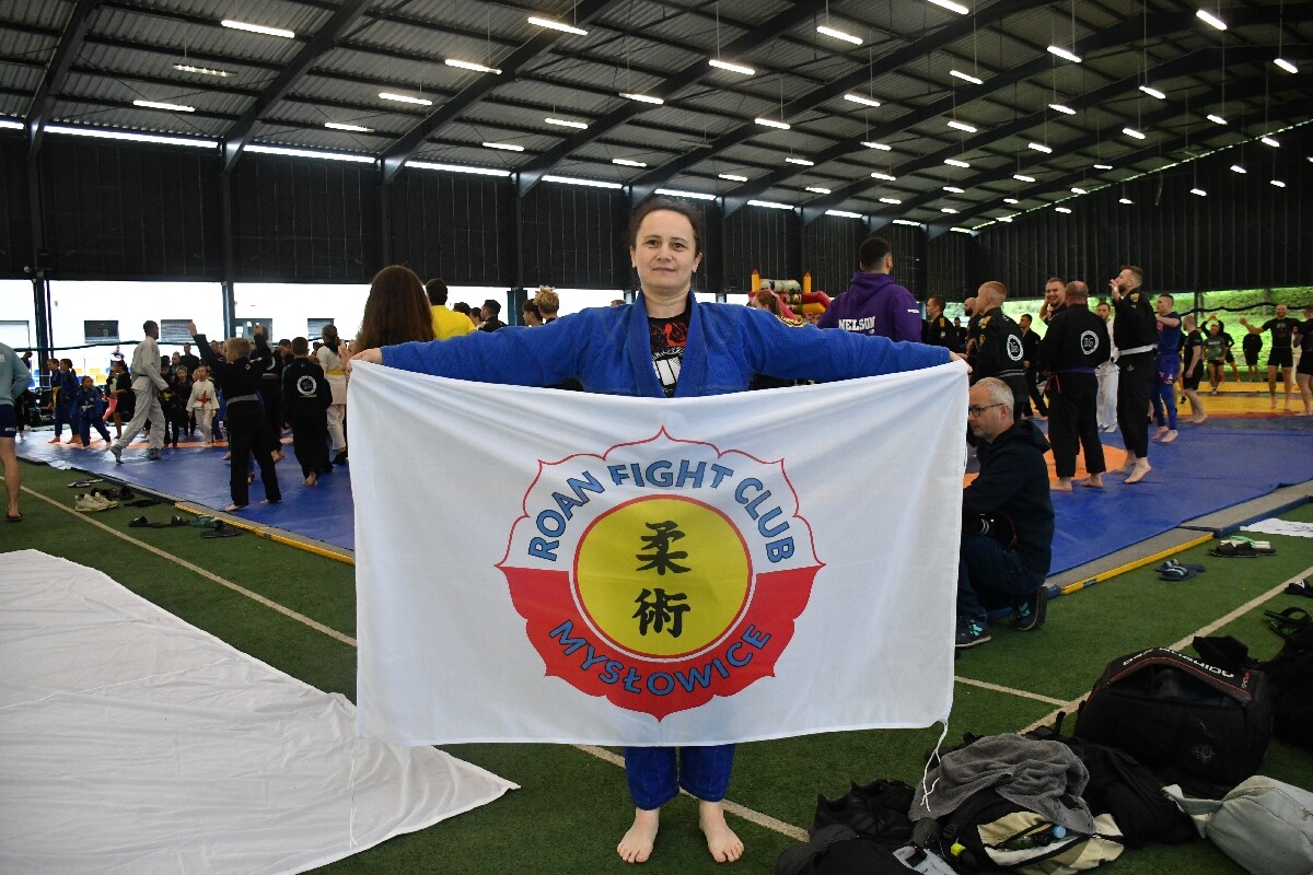 Dziś pogoda nie dopisała. Kulanie na Lufcie tym razem pod zadaszeniem! / fot. Jacek Knapik