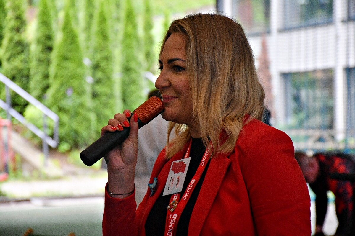 Dziś pogoda nie dopisała. Kulanie na Lufcie tym razem pod zadaszeniem! / fot. Jacek Knapik