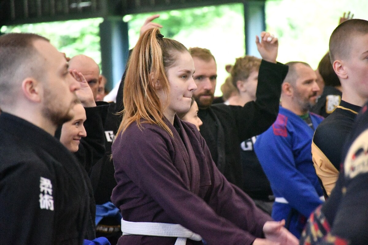 Dziś pogoda nie dopisała. Kulanie na Lufcie tym razem pod zadaszeniem! / fot. Jacek Knapik