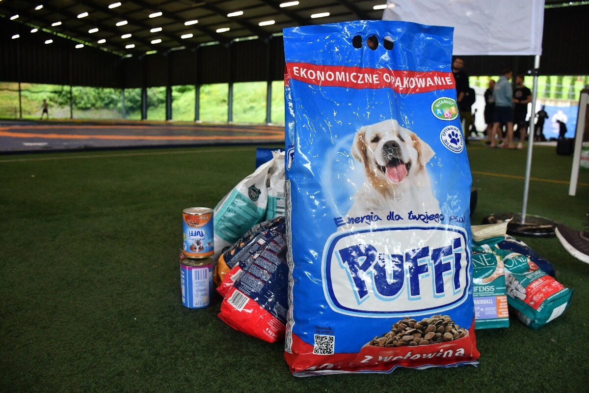 Dziś pogoda nie dopisała. Kulanie na Lufcie tym razem pod zadaszeniem! / fot. Jacek Knapik