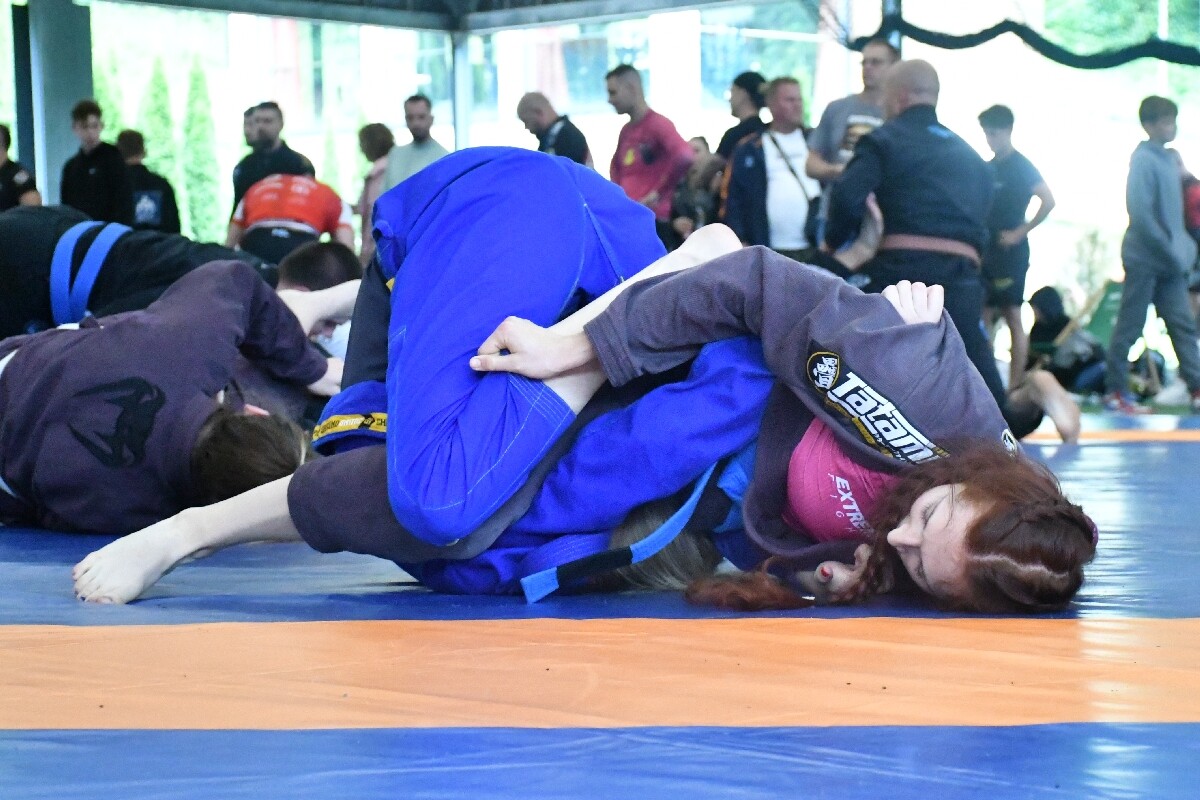 Dziś pogoda nie dopisała. Kulanie na Lufcie tym razem pod zadaszeniem! / fot. Jacek Knapik