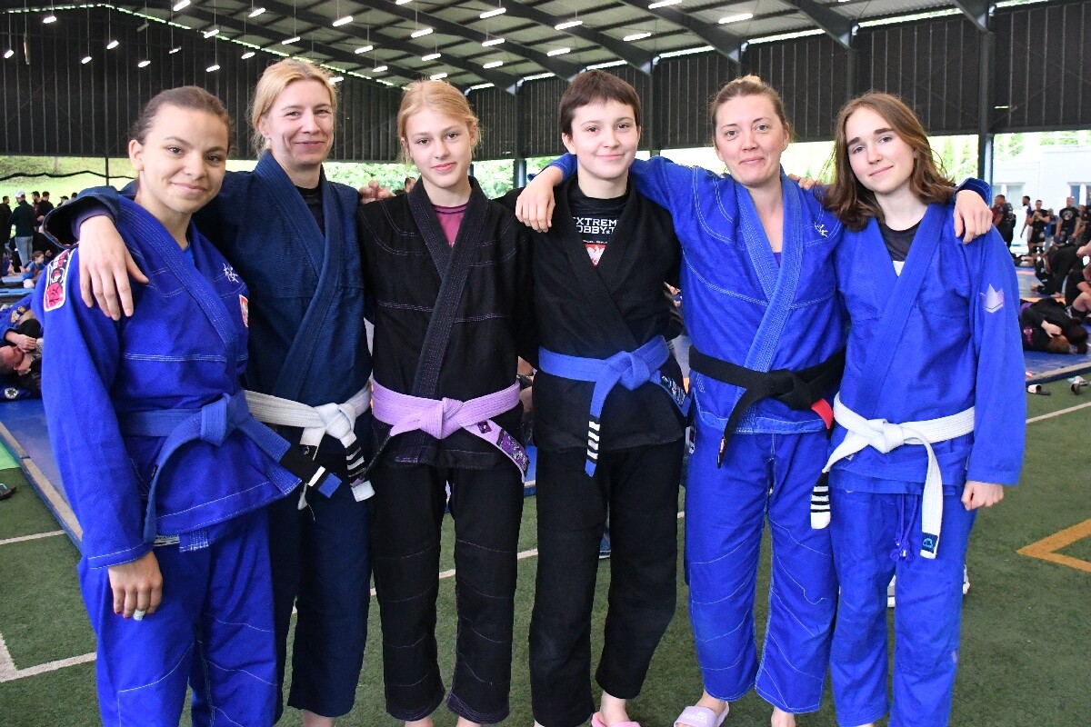 Dziś pogoda nie dopisała. Kulanie na Lufcie tym razem pod zadaszeniem! / fot. Jacek Knapik