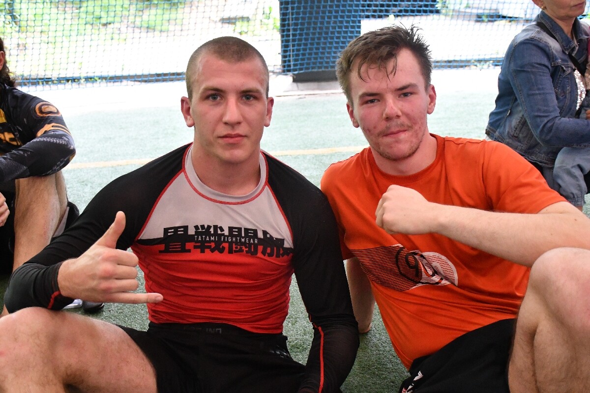 Dziś pogoda nie dopisała. Kulanie na Lufcie tym razem pod zadaszeniem! / fot. Jacek Knapik