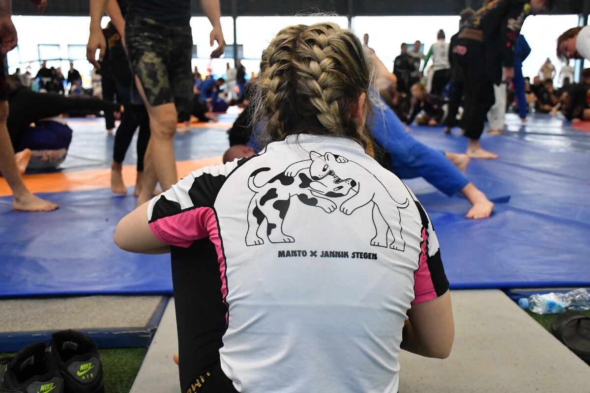 Dziś pogoda nie dopisała. Kulanie na Lufcie tym razem pod zadaszeniem! / fot. Jacek Knapik