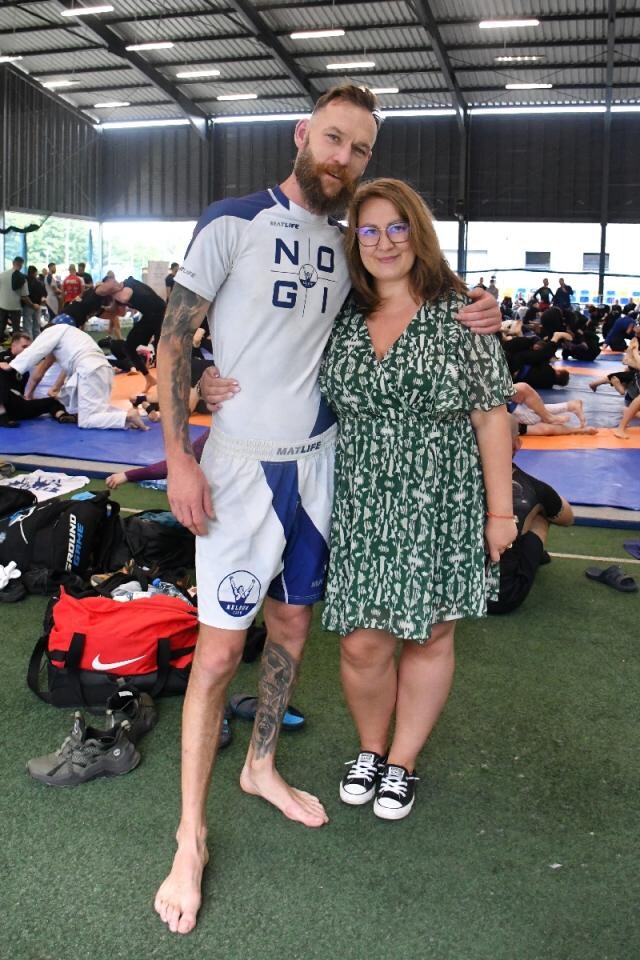 Dziś pogoda nie dopisała. Kulanie na Lufcie tym razem pod zadaszeniem! / fot. Jacek Knapik