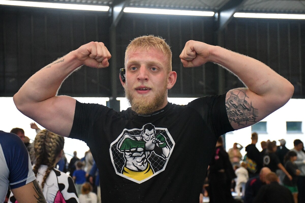 Dziś pogoda nie dopisała. Kulanie na Lufcie tym razem pod zadaszeniem! / fot. Jacek Knapik