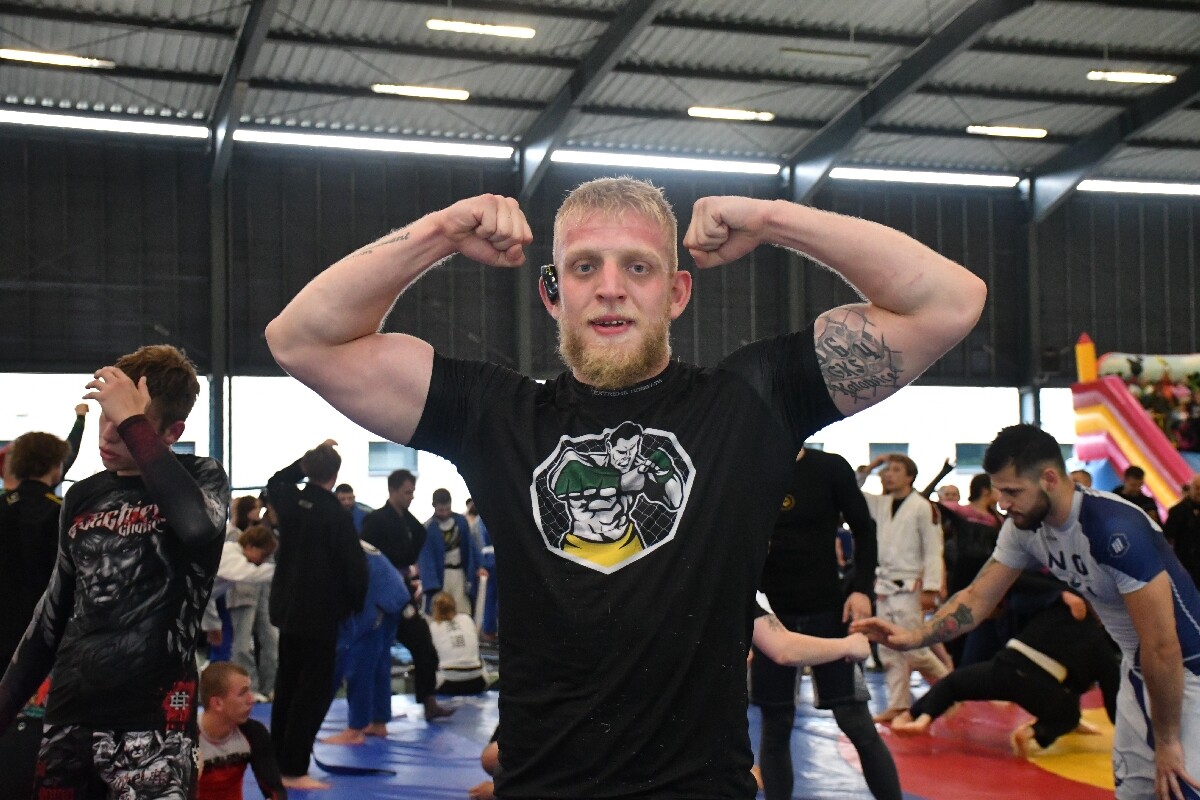 Dziś pogoda nie dopisała. Kulanie na Lufcie tym razem pod zadaszeniem! / fot. Jacek Knapik