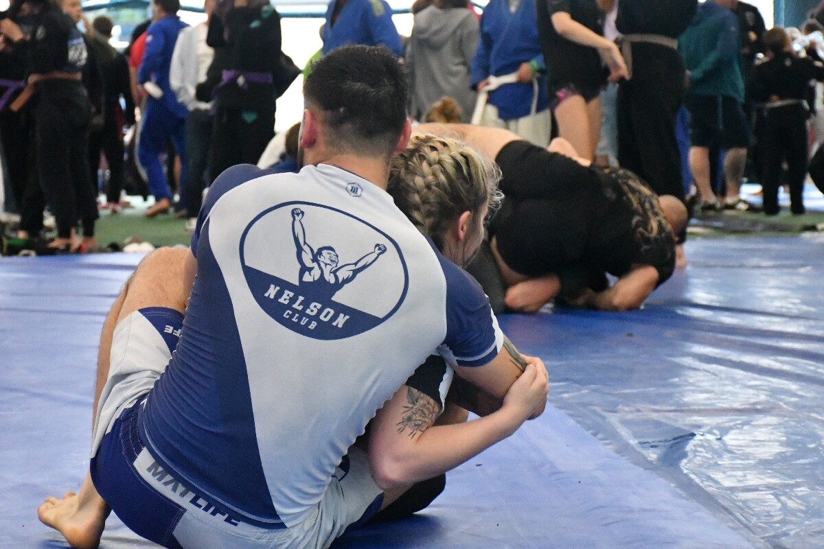 Dziś pogoda nie dopisała. Kulanie na Lufcie tym razem pod zadaszeniem! / fot. Jacek Knapik