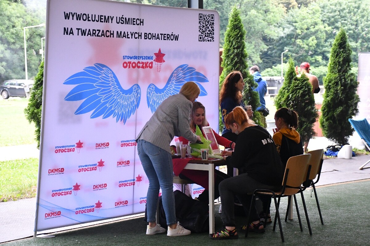 Dziś pogoda nie dopisała. Kulanie na Lufcie tym razem pod zadaszeniem! / fot. Jacek Knapik