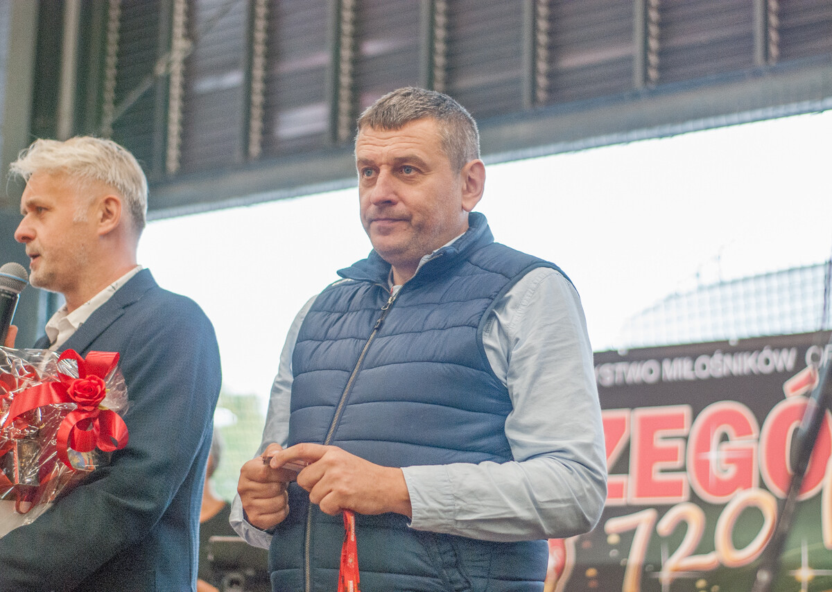 Tydzień temu była impreza przy kościele pw. Świętego Michała Archanioła, teraz przyszła pora na imprezę plenerową na orzegowskiej Burloch Arenie.