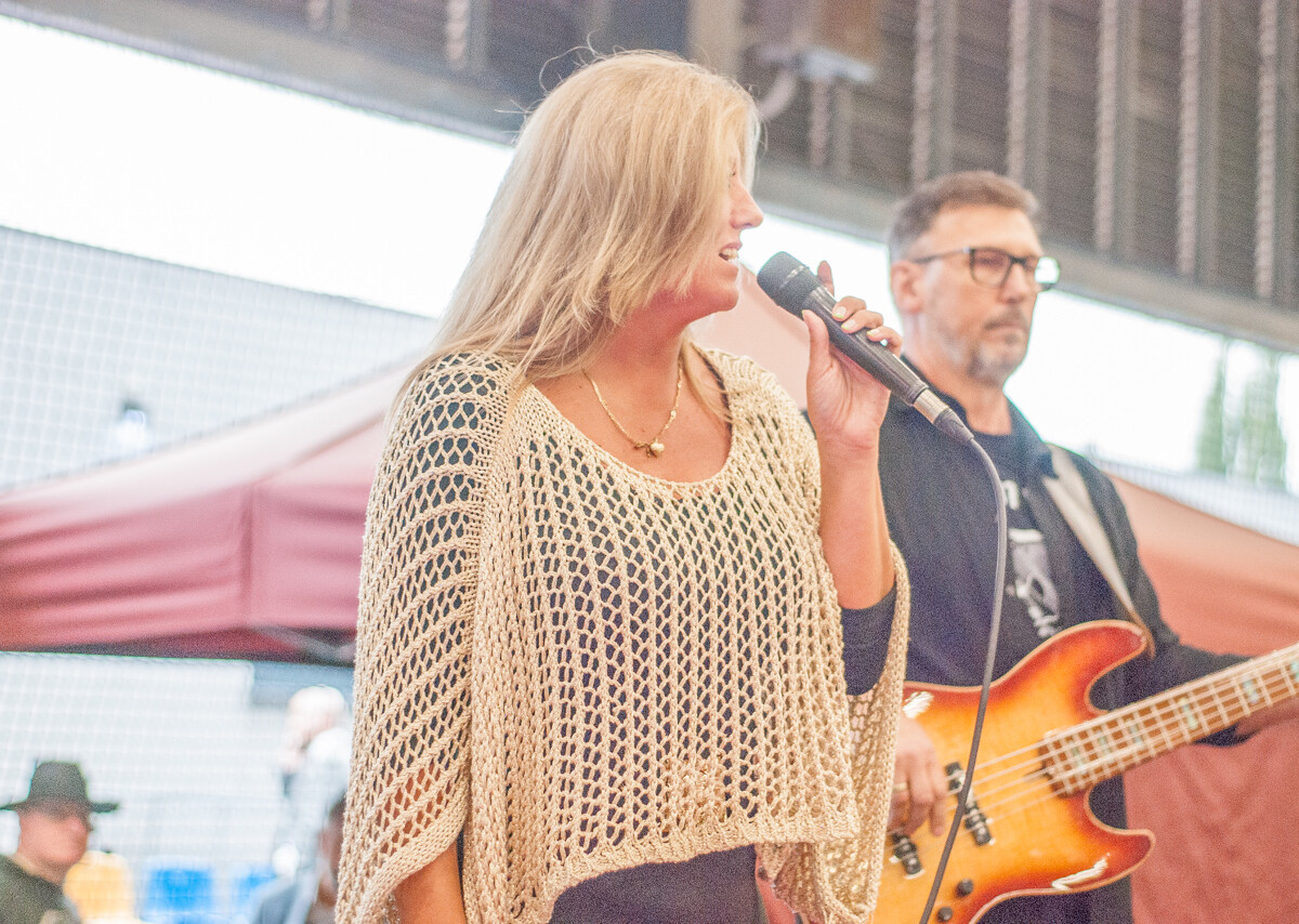 Tydzień temu była impreza przy kościele pw. Świętego Michała Archanioła, teraz przyszła pora na imprezę plenerową na orzegowskiej Burloch Arenie.