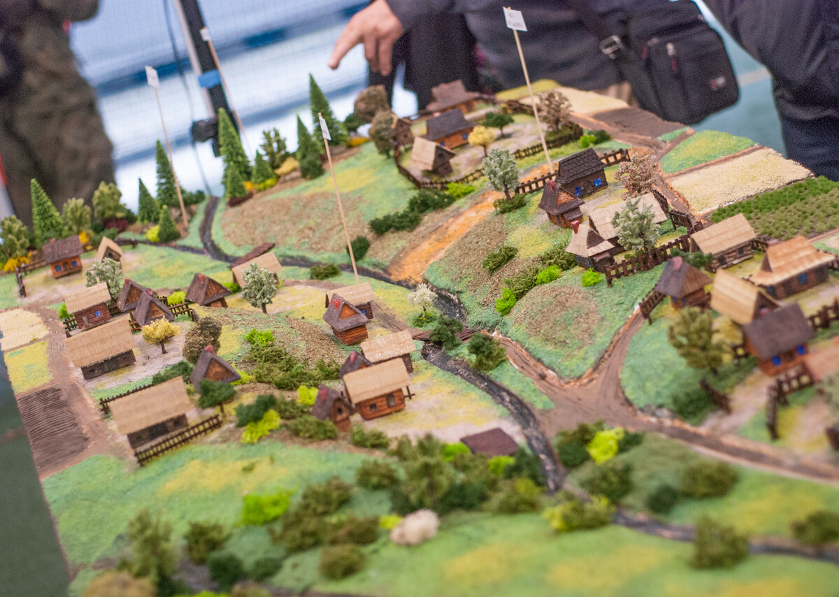 Tydzień temu była impreza przy kościele pw. Świętego Michała Archanioła, teraz przyszła pora na imprezę plenerową na orzegowskiej Burloch Arenie.