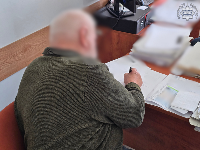 73-letni rudzianin ponownie złamał sądowy zakaz – dwukrotnie wpadł przez brak świateł