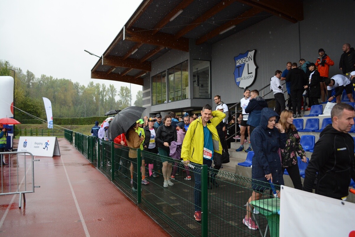 8. PKO Bieg Charytatywny odbył się z wielkim entuzjazmem i zaangażowaniem zarówno dorosłych, jak i młodszych biegaczy / fot. Krzysztof Faber