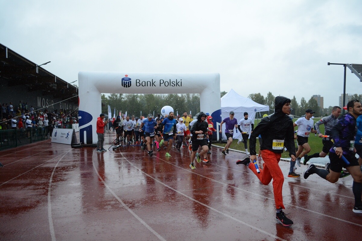 8. PKO Bieg Charytatywny odbył się z wielkim entuzjazmem i zaangażowaniem zarówno dorosłych, jak i młodszych biegaczy / fot. Krzysztof Faber
