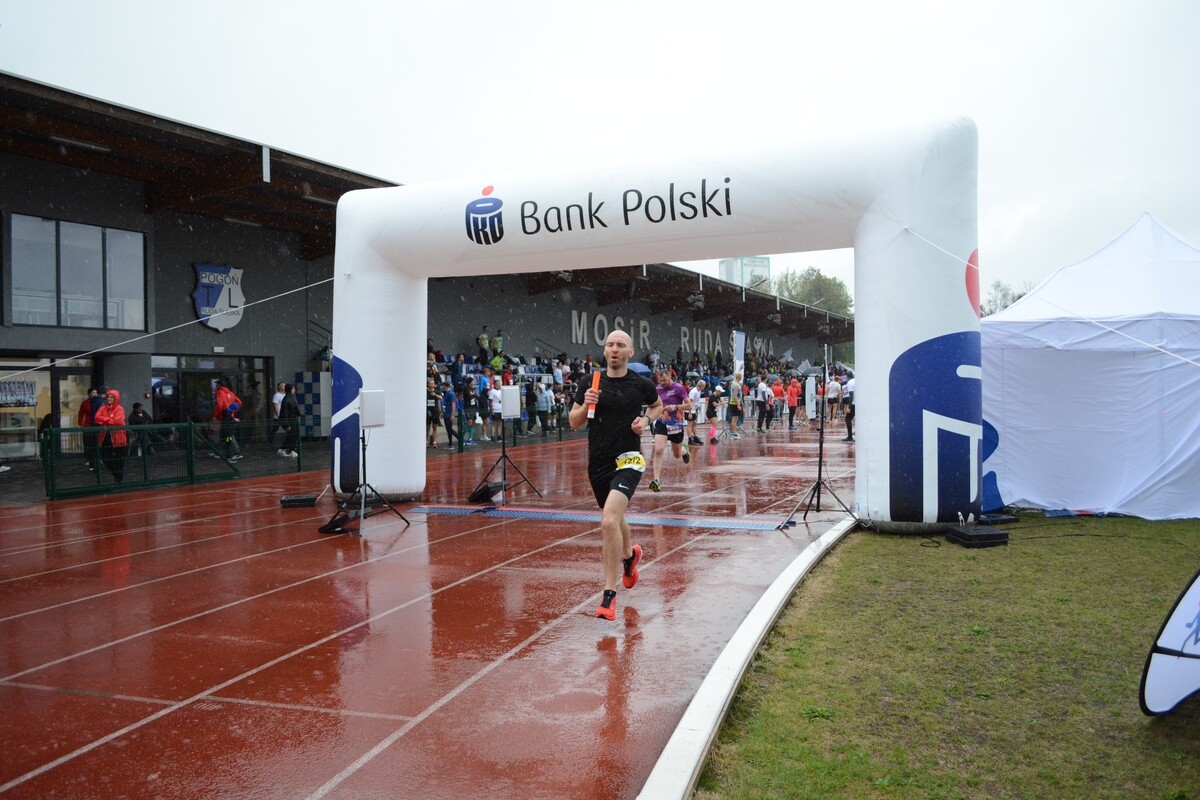 8. PKO Bieg Charytatywny odbył się z wielkim entuzjazmem i zaangażowaniem zarówno dorosłych, jak i młodszych biegaczy / fot. Krzysztof Faber