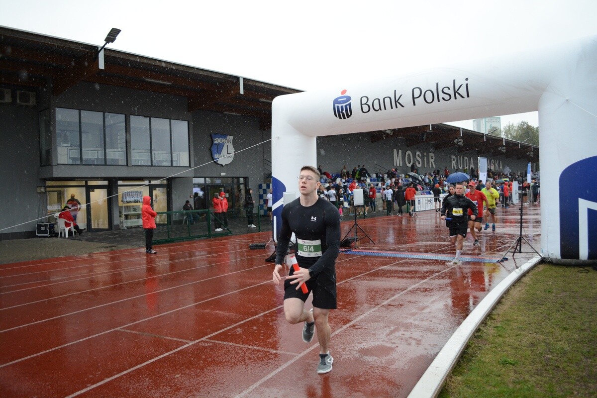 8. PKO Bieg Charytatywny odbył się z wielkim entuzjazmem i zaangażowaniem zarówno dorosłych, jak i młodszych biegaczy / fot. Krzysztof Faber
