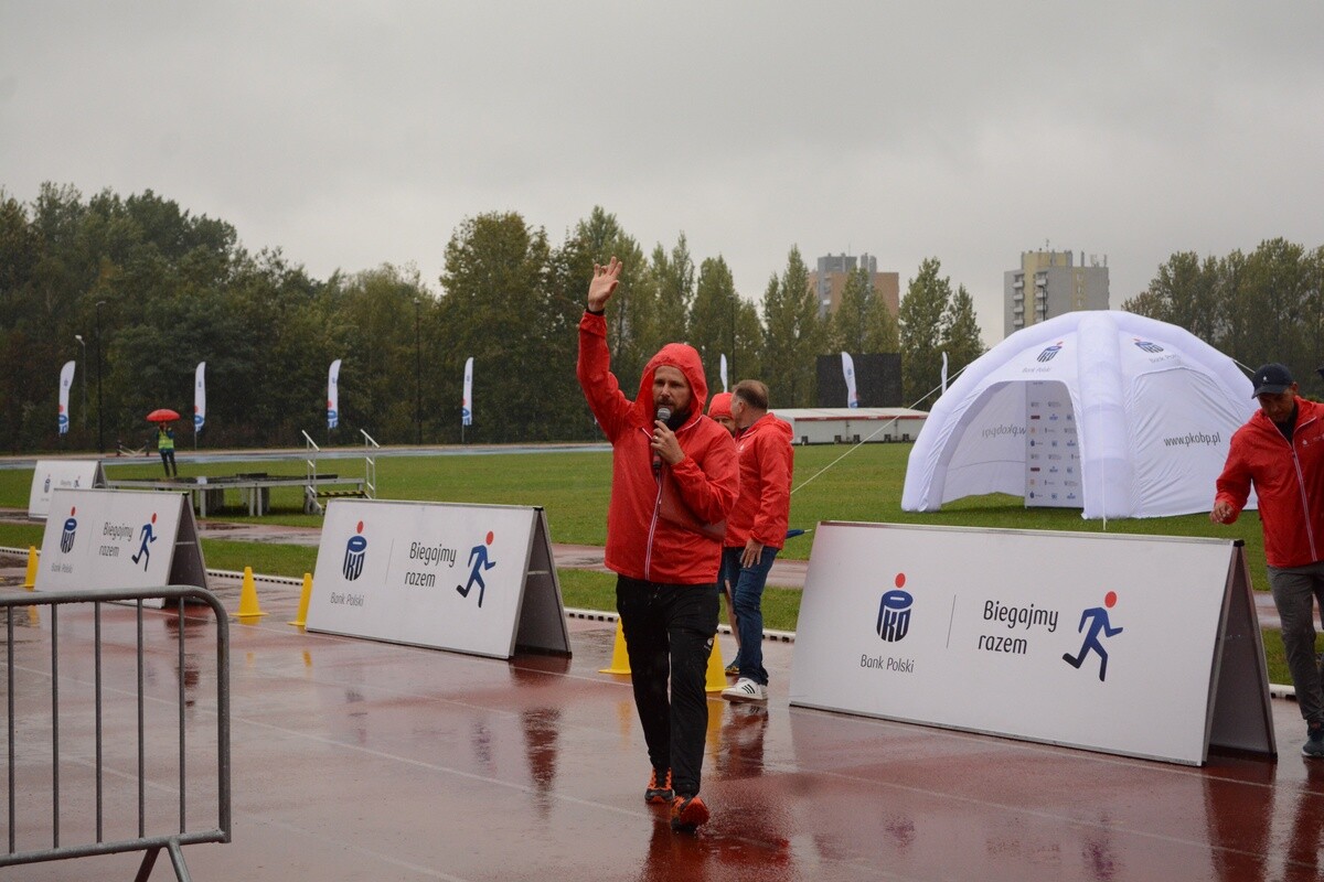 8. PKO Bieg Charytatywny odbył się z wielkim entuzjazmem i zaangażowaniem zarówno dorosłych, jak i młodszych biegaczy / fot. Krzysztof Faber
